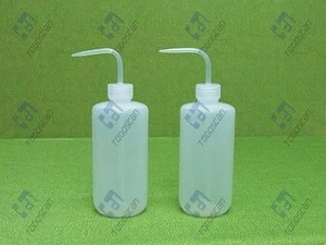 safety plastic washing bottle/safety flask bottle lab use 1000ml
