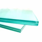 Safety Unbreakable Laminated Glass Stairs