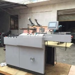 SAFM540 fully automatic Bopp laminator matt glossy pet opp pvc plastic film laminating machine