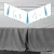 Import Sale Heavy Microfiber XL Twin King Pillow Sham Pillow Case Flat Fitted Sheet Bed Skirt Comforter Sets from China
