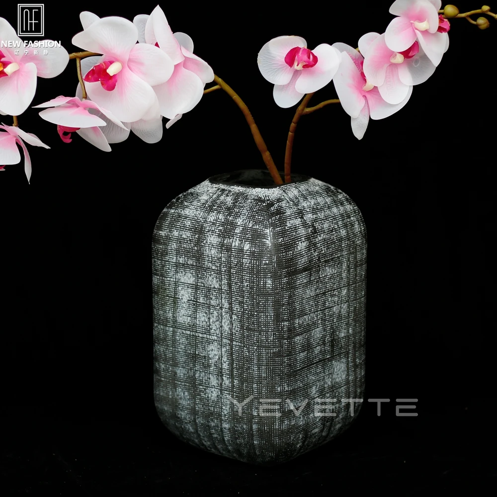 Sales Various Types Of Home Goods Decorative Flower Glass Vase