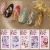 Import salon New Style Silk Line Foil Wire Mesh Nail Stickers Golden/Pink/Silver Transfer Accessories DIY Nail Art Decoration 3D from China