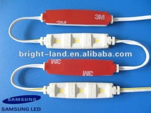 samsung LED module LED backlight sign /led channel letter/multi-line led display