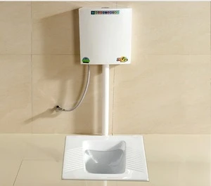Sanitary ware bathroom ceramic squatting water closet pan
