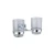 Import Sanitary ware Factory Hotel standard Toilet and bathroom 6 piece choice towel brass luxury chrome accessories set from China