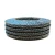 SATC Abrasive tools T29 100*16mm blue Zirconia Oxide flap disc, Grit 40,60,80,100,120