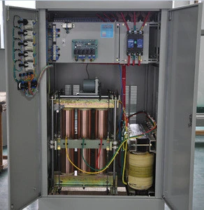 SBW 250kva avr 3 PHASE servo motor control AC automatic voltage stabilizer/regulator