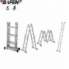 Scaffold Ladder Heavy Duty Giant Aluminum 12 feet multi purpose fold step extend