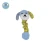 Import Scalable Elephant Shape Puppy Chew Toy With Squeaker Plush Dog Tennis Ball Toys from China