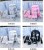 Import School backpack set 5 pcs bag for girls purses and handbags in China from China