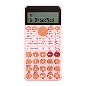 Scientific Calculator, 2 Line,  Fraction/Statistic /Science/Chemistry/Math/Engineering Calculator Suitable for School and Work