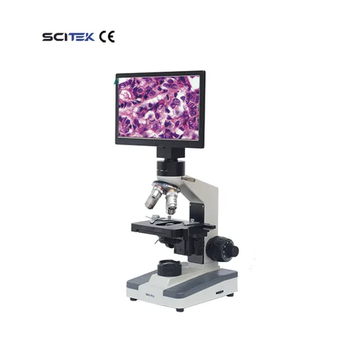 Skytech Microscopes Buy Scitek Digital Microscope 3w Led Light Digital Display Microscope ...