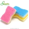 Scrubber household cleaning foam sponge abrasive scouring pad