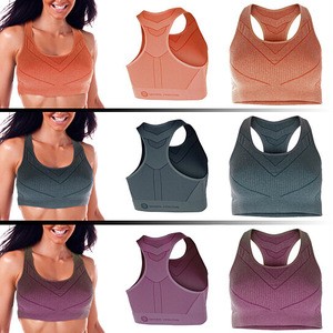 Seamless Compression Quick Dry Sports Bra (S-2XL) - Assorted Colors Available