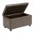Import Seat Stool Chair Wooden Modern Storage Square Pouf Shoe Leather Tufted Morrocan Storage Ottoman stool from China