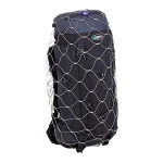 Secure traveling stainless steel wire mesh infill anti-theft hand made for helmet bag