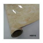 self adhesive decorative film  Marble Sticker for Kitchen