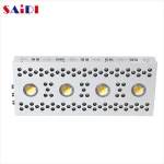 Self cooling system IP54 self watering pot large cob led kit quantum board led grow light uv ir