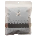 Self sealing hanging bra underwear packaging custom plastic bags with window