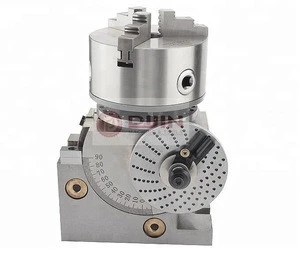 sell hot of  BS0 semi universal dividing head with 4 inch for milling machine