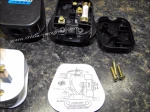 Seller 3 Pin UK Mains Top Plug 13A 13 AMP With AC Power Cord UK BS fuse plug
