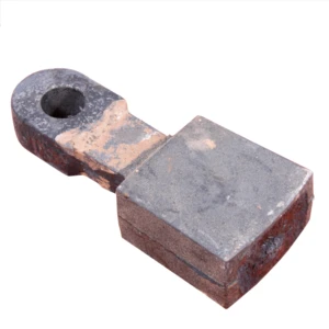Selling the best quality cost-effective products High chromium iron cast crusher hammer head