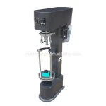 Semi Automatic Ropp Cap Glass Bottle Screw Cap Machine
