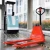 Import semi electric pallet truck 1.5 ton lithium battery jack from China