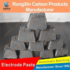Served more than 500 Customers Factory&#039;s Carbon Electrode Paste for Silicon Metal Production