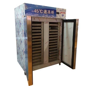 Service Equipment cheap cryogenic blast deep chilling freezers refrigerator