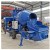 Import service support concrete machine trailer pump and concrete mixer machine diesel driven from China
