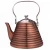 Import Serving tea Pot  stainless steel  Kettle 48/60/70oz   Medium with colorfully finished like gold purple and copper from China