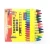 Import Set Packing 12 Pieces Colored  Wax Crayon from China