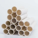 Seven Holes Five Holes HDPE Porous Plum Pipe