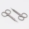 Sharp Mirror Finish Tips Scissors    Private Label Nail Scissors     Wholesale Cuticle Curved Scissors