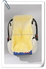 sheepskin cushion for stroller cushion/carry cot /chair