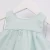 Shijun 2019 Spain Summer Green Ruffle 2 pcs Baby Boutique Clothing Wholesale Girls Clothes Set