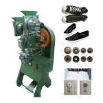 Shoe cover eyelet press machine eyelet punching machine automatic for paper bag