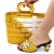 Import Shoes genuine leather guangzhou big bag and matching shoe set 2021 handbags women from China