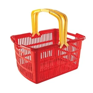 Shopping Basket With or Without Wheels Supermarket Baskets Basket with Handle