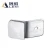 Import shower connector double 180 degree glass connector for bathroom from China