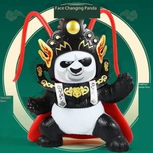 Sichuan Opera Face Doll face changing toys Child Plastic Stress relieving toys Opera face changing Plastic toys