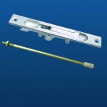 Side arm flush tower bolt aluminium accessories