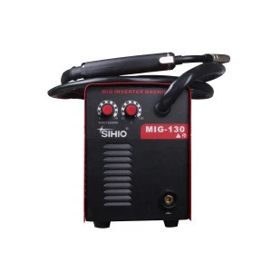 SIHIO DC IGBT inverter  gas and gasless double use mig/mag welding machine  competitive price mig welder