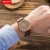 Import SIKAI OEM Custom Anniversary Gift Engraved Wooden Men Watch Wristwatches for Husband Son Natural Ebony Customized Wood Watch from China