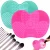 Import Silicone Brush Cleaner Cosmetic Make Up Washing Brush Gel Cleaning Mat Foundation Makeup Brush Cleaner Pad Scrubbe Board from China