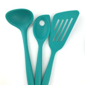silicone l kitchenware 8 pcs  Environmentally friendly cooking spatula tool