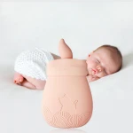 Silicone Mini Cute Warm Care product Hot Water Bag for Microwave