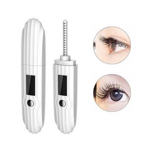 silicone new heated curlers eyelash curler with display