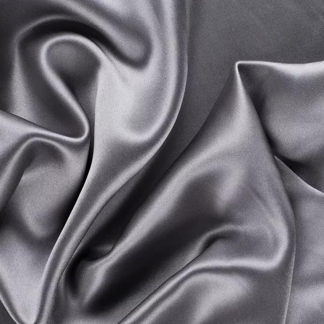 Silk Fabric Wholesale 6A Grade 16/19/22/25MM Plain Woven Printed Satin Natural Charmuse Mulberry Silk Fabric with OEKO-TEX100